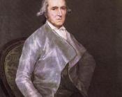 Portrait of Francisco Bayeu - 弗朗西斯科·德·戈雅